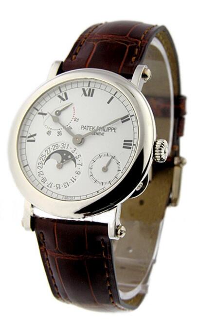 Cheapest Patek Philippe 5054 Power Reserve Moon Watches Prcies Replica 5054/P Platinum